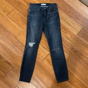 Madewell High Riser Skinny Jeans in Kincaid Wash
